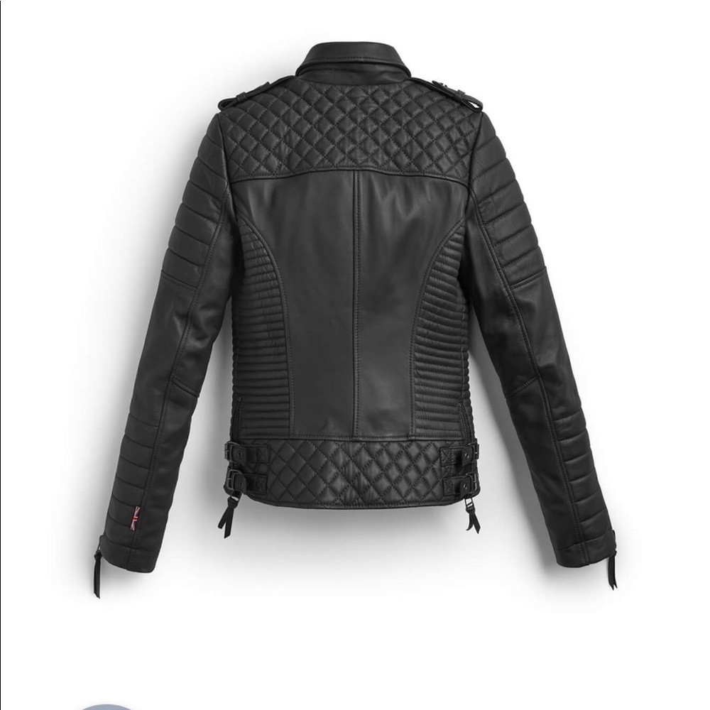 Boda/Skins Kay Michaels real leather jacket - Picture 5 of 5